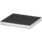 Huba KONNER G220, brúsna špongia, 125x100x10 mm, bal. 3 ks