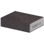 Burete abraziv KONNER P40 AluOxide pentru șlefuire 100x70x25 mm