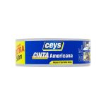 Bandă adezivă tip american Ceys, 50 m x 50 mm, extra rezistentă