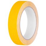 Bandă antiderapantă autoadezivă Strend Pro, galbenă, 25 mm x 5 m