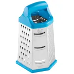 Răzătoare multifuncțională MagicHome cu 6 fețe din inox, 13x11,5x23 cm