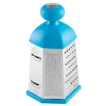 Razatoare multifunctionala MagicHome cu maner, 6 fete, inox, 12x11x22,5 cm