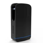 Uscător de mâini blade cu senzor, 2000W, ABS negru, model 2029BK