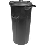 Nádoba ICS P140100, 100 lit., plast, čierna, popolnica na odpad