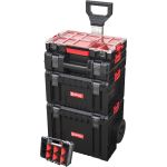 Box QBRICK® System PRO Set 5v1 - Cart, Toolbox, Toolcase, Organizer 100 a Multi, 5 dielna sada boxov na náradie