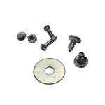 Șurub pentru grilaj FS4014C Strend Pro – set fixare cu piuliță și șaibă