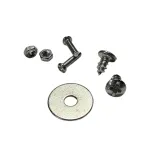 Șurub pentru grilaj FS4014C Strend Pro – set fixare cu piuliță și șaibă