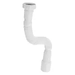 Țeavă flexibilă pentru scurgere D45, 400 mm, Ø40/50 cu piuliță 1 1/2"