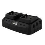 Încărcător ROTOR 2RBC-21V 1.7A pentru acumulatori Li-Ion 21V, dublu