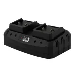 Încărcător ROTOR 2RBC-21V 1.7A pentru acumulatori Li-Ion 21V, dublu
