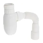 Sifon pentru pisoar K220 cu racord flexibil Ø40/40-50, Elefant