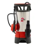 Pompă submersibilă Elefant QDP1100S din inox, 1100 W, pentru apă murdară