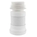 Teavă de canalizare flexibilă T350, 350 mm, din plastic (PVC), Elefant