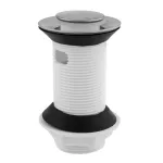 Ventil de scurgere pentru lavoar cu pop-up 1 1/4, grilă inox ZDA113A-2