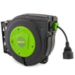 Bobină prelungitoare retractabilă ProCraft EK15, 15 m, 230 V, 1500 W