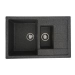 Chiuveta de bucatarie Elefant Premium Toskana Grafit 775x495 mm