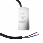Condensator CBB60 cu fire 10µF 450V pentru motoare, 35x62mm Elefant