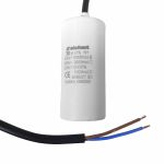 Condensator cu fire CBB60 30µF 45x92mm 450V, Elefant