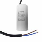 Condensator cu fire CBB60 35µF 45x92mm 450V, Elefant