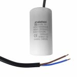 Condensator cu fire CBB60 50µF 50x92mm 450V, Elefant