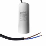 Condensator cu fire CBB60 80µF 50x122mm 450V, Elefant