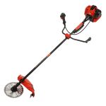 Motocoasă pe benzină Yamamoto YBC-57, 6 CP, 52 cc, 2T, cu disc și fir