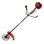 Motocoasă pe benzină Yamamoto YBC-57, 6 CP, 52 cc, 2T, cu disc și fir