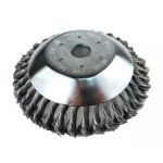 Perie de sarma motocoasa 6"