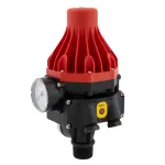 Prescontrol automat Elefant EWPC-3 cu manometru, 1.1 kW, 1.5 bar, 1"