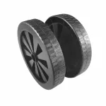 Set 2 roți 9 inch pentru betonieră Elefant, din plastic, universal