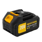 Acumulator Li-Ion Rotor RB-3A 20V 3Ah pentru unelte electrice compatibile