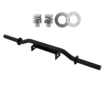 Adaptor dublu ax pentru roabă, 20x93 mm, prindere sigură roată