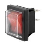 Buton pornire/oprire pentru moară, cu protecție transparentă, Elefant