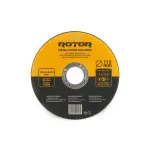 Disc de tăiere pentru metal și inox ROTOR 115x1,0x22,23 mm