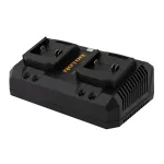 Încărcător dublu ROTOR RC21V-2 pentru acumulatori 21V, 4A, încărcare rapidă