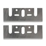 Set lame HSS pentru rindea electrică 82 mm, 2 bucăți, Rotor