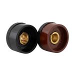 Set 2 conectori mamă pentru cablu de sudură 10-25 mm², 200-300A