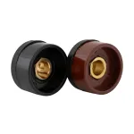 Set 2 conectori mamă pentru cablu de sudură 10-25 mm², 200-300A