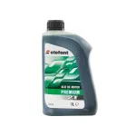 Ulei premium pentru amestec 2T Elefant, verde, 1 L – protecție motor