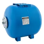 Vas de expansiune orizontal Elefant 80L, cu membrană, 10 bar