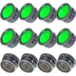 Aerator baterie din plastic #-24 verde FLEKO