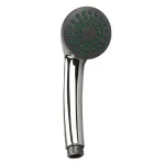 Cap de duș DHS-75 Fleko din oțel inoxidabil și plastic, jet uniform