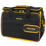 Geantă textilă pentru scule Rotor 16" cu 41 buzunare, rezistentă la apă