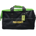 Geantă textilă pentru scule PROCRAFT BG400, 38 L, 25 kg, 45x25x34 cm