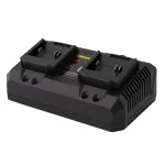 Incarcator dublu pentru acumulatori PartnerPro PP2A2 20V 2A, 2 sloturi
