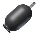 Membrană hidrofor 100L Elefant neagră, cu racord tip „coadă elefant”