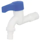 Robinet apă PLAMIX Mono-003 alb din plastic dur, rezistent până la 90°C