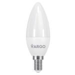 Bec Led C37, 5W, E14, 4000 K lumina neutra, 665 Lm V-110522 VARGO