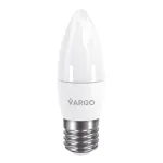 Bec LED C37 Vargo 9W E27, 4000K lumină neutră, 855 lm (V-111143)