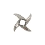 Cuțit pentru mașina de tocat carne nr. 10 din oțel inoxidabil MKSS-10